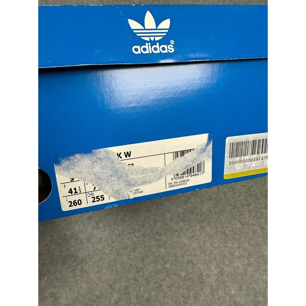 Adidas Stan‎ Smith Bold BD8053 Sneakers 2018 Women's Size 9.5